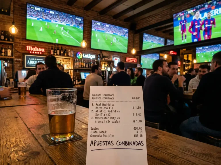 Apuestas combinadas y parlays en la Europa League - estrategias y estructuras