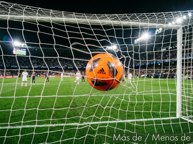 Apuestas de goles over under en Europa League con estadísticas y estrategias