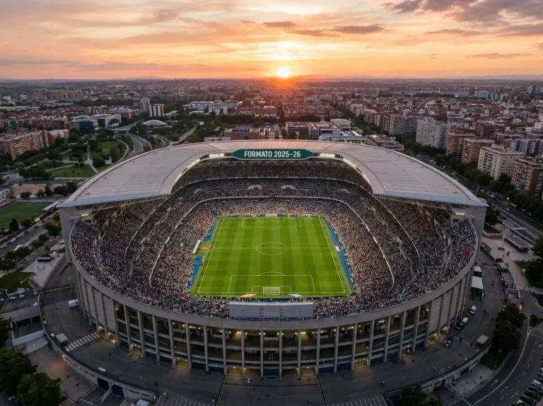Nuevo formato de la Europa League 2025/26 con fase de liga y 36 equipos