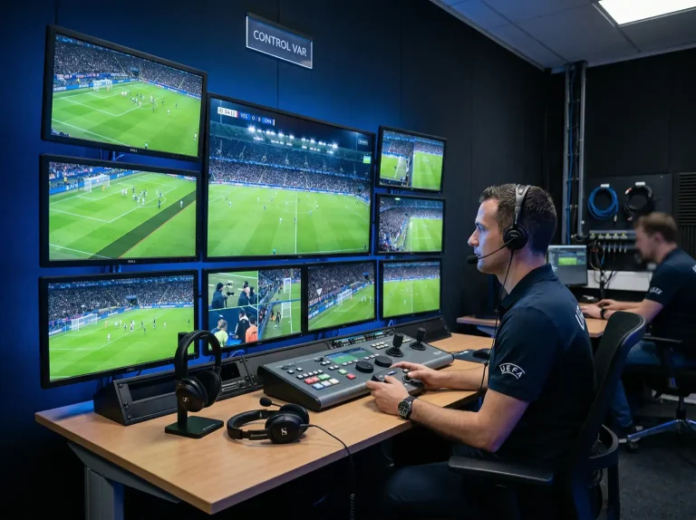 Sistema de monitoreo e integridad de partidos en la Europa League UEFA