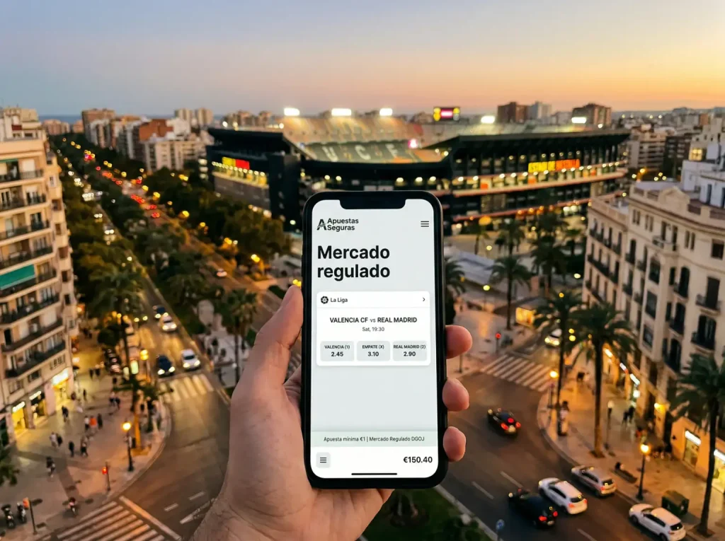 Mercado de apuestas deportivas en España - datos DGOJ 2025