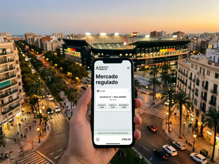 Mercado de apuestas deportivas en España - datos DGOJ 2025