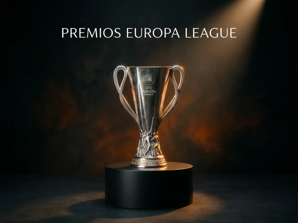 Distribución de premios UEFA Europa League 2025/26 por fase y rendimiento