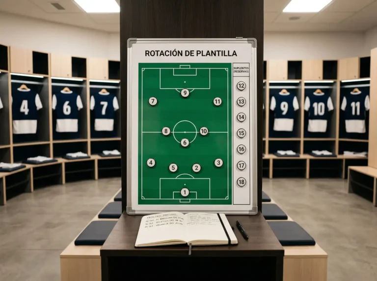 Rotaciones de plantillas y gestión de jugadores en la Europa League