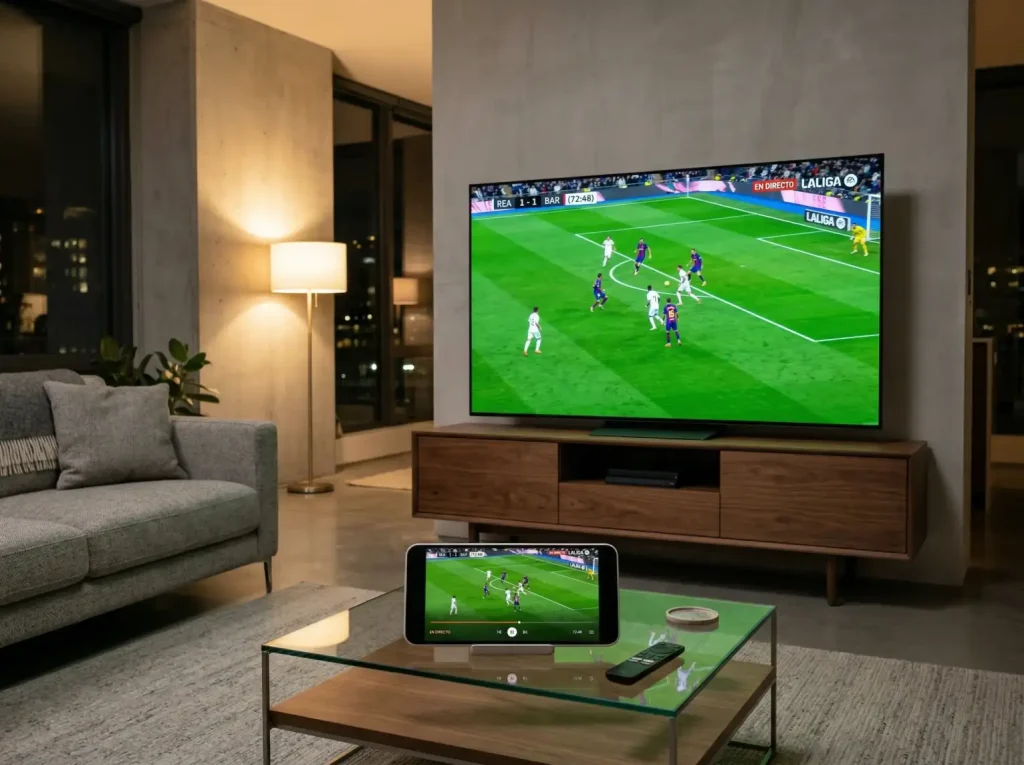 Streaming de Europa League para apuestas en vivo - plataformas y cobertura