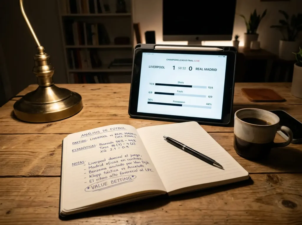 Value betting en Europa League - identificar apuestas con valor positivo
